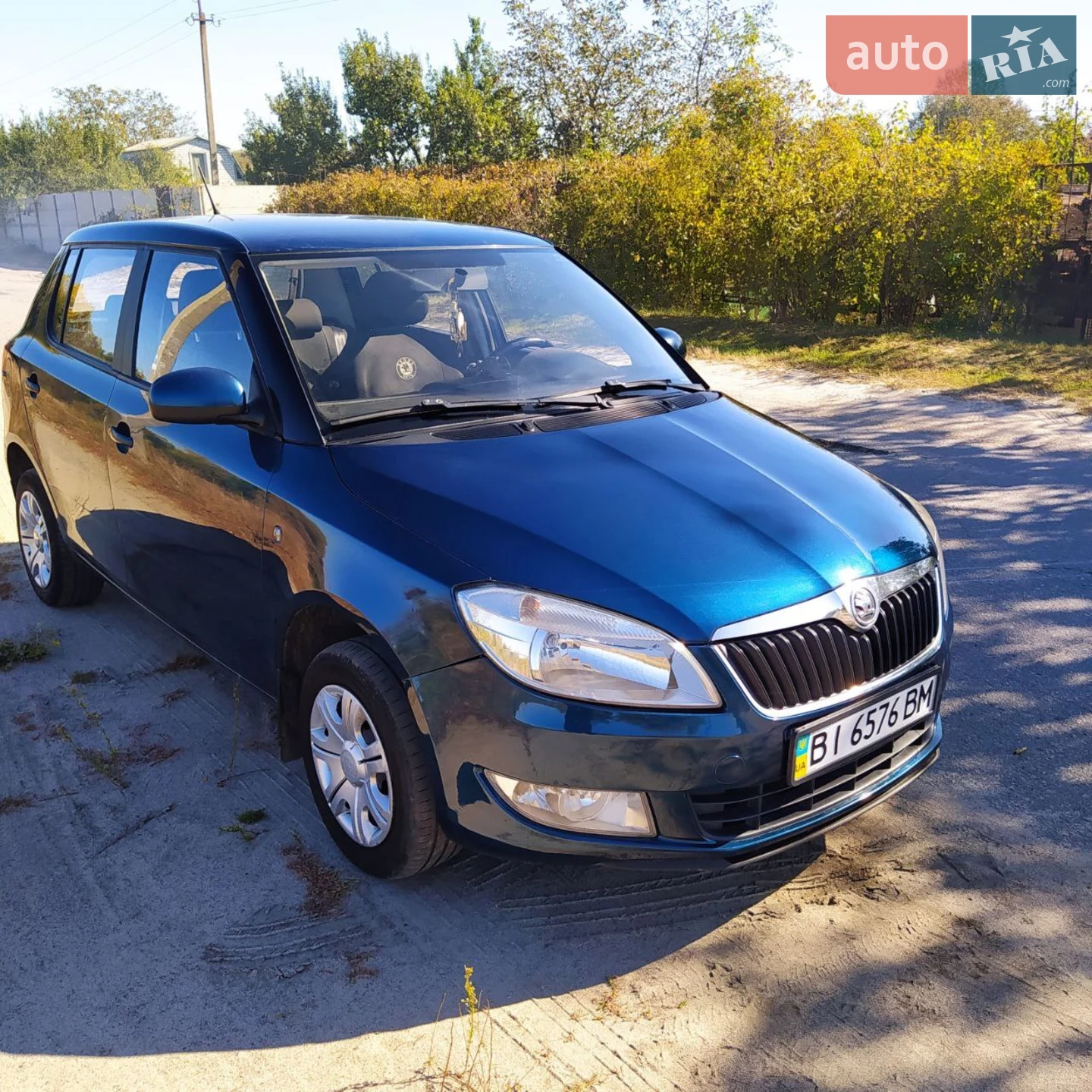 2012 Skoda Fabia - мініатюра 4
