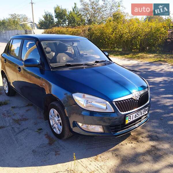 Хетчбек Skoda Fabia 2012 в Кременчуці