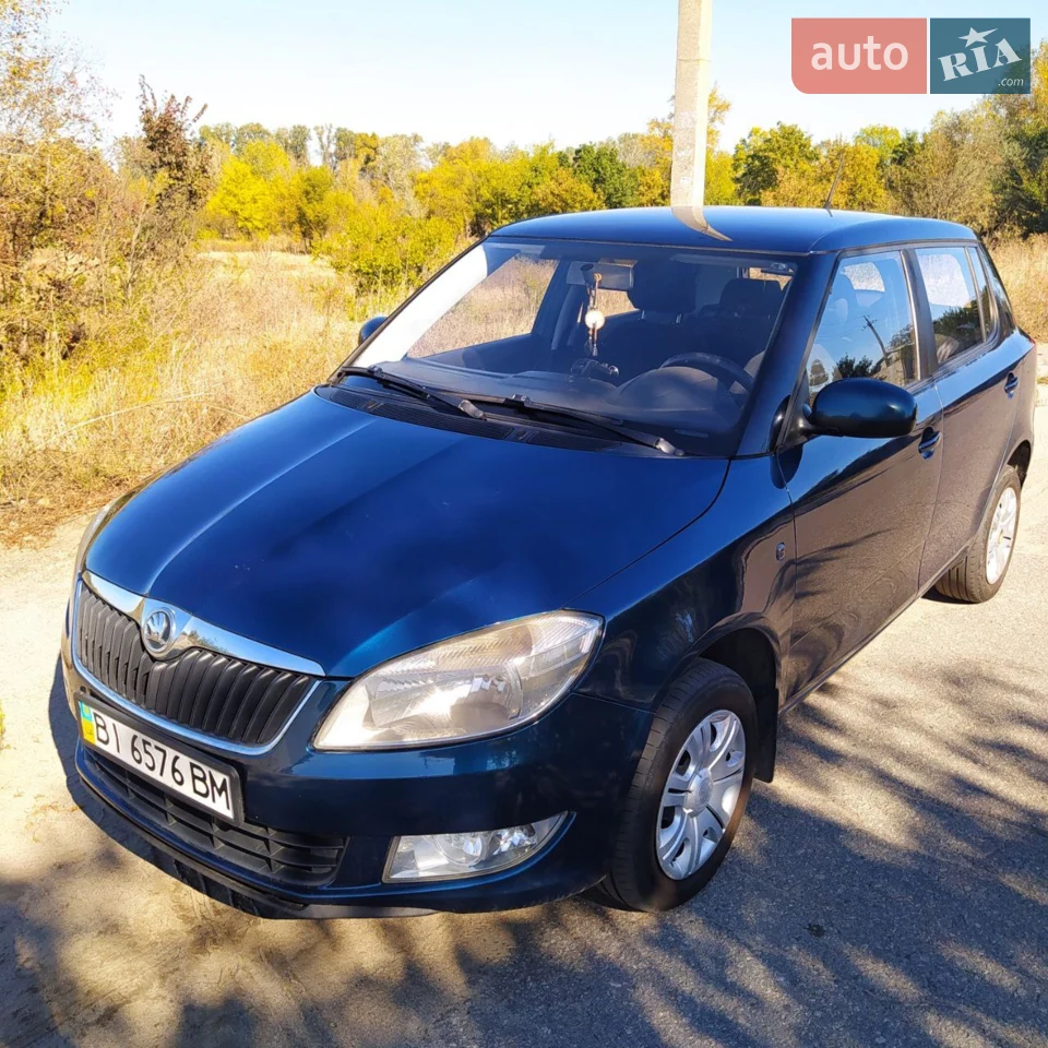 2012 Skoda Fabia - мініатюра 19
