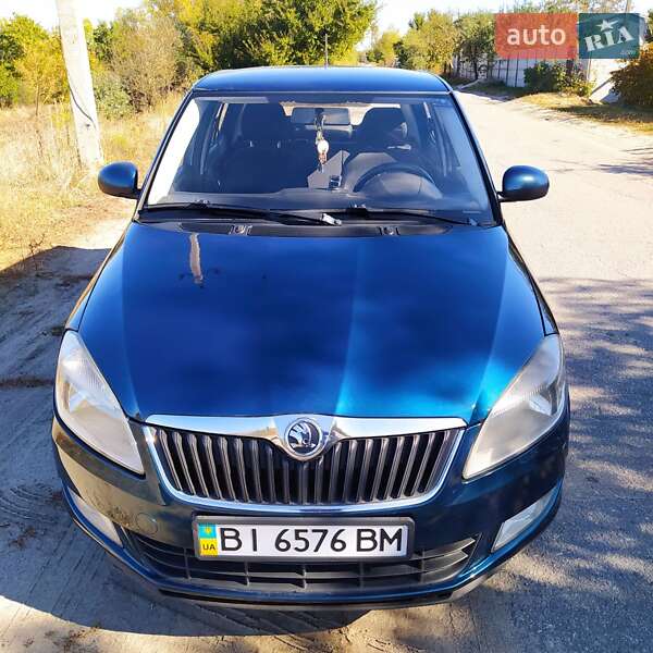 Хетчбек Skoda Fabia 2012 в Кременчуці