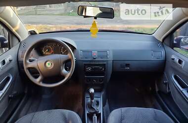 Хетчбек Skoda Fabia 2006 в 