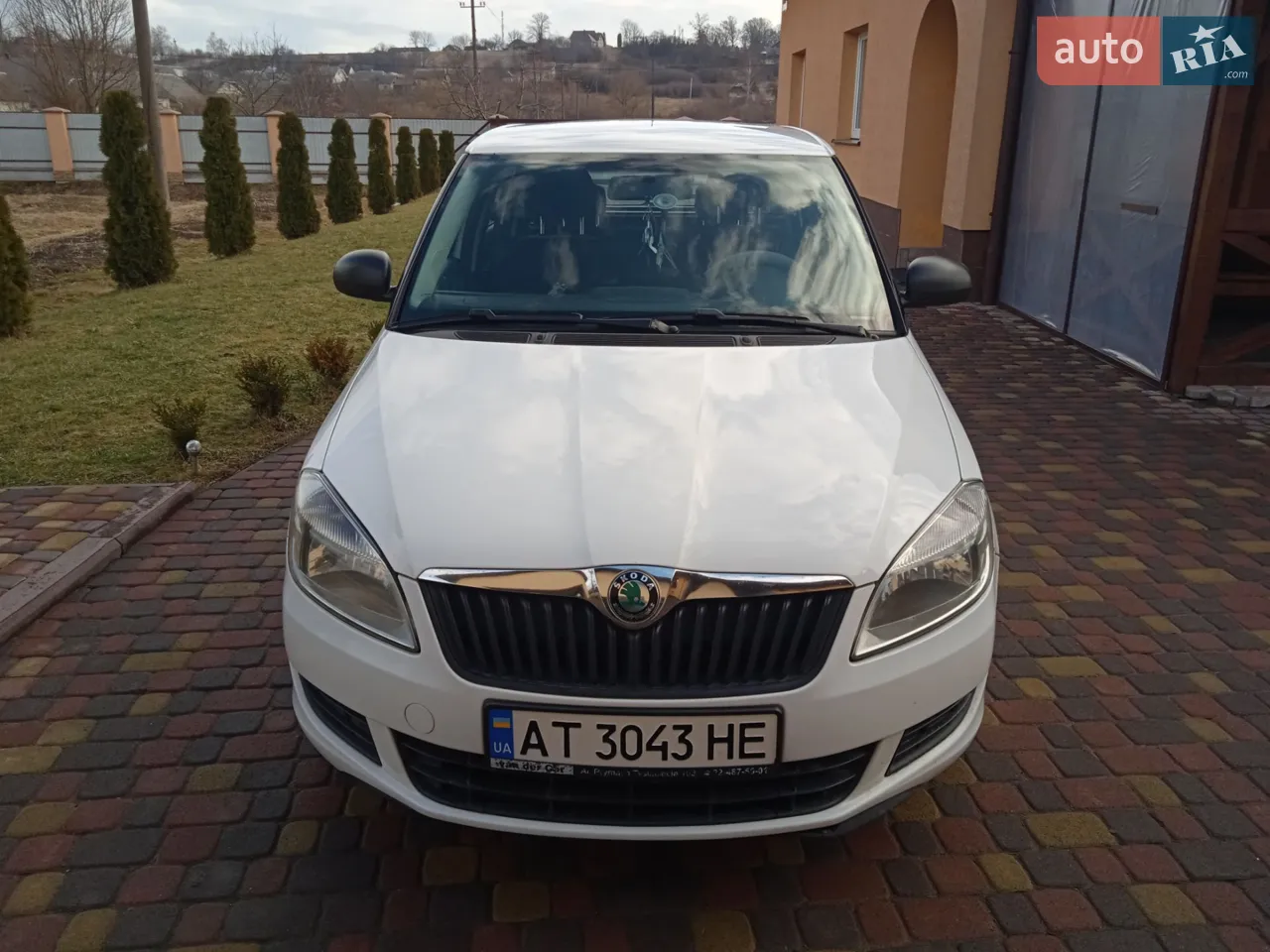 2011 Skoda Fabia - мініатюра 12