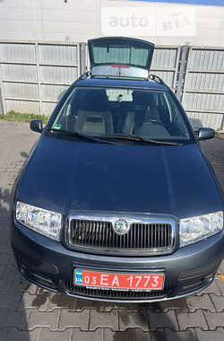 Универсал Skoda Fabia 2006 в Львове