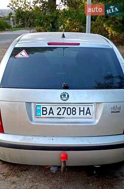 Універсал Skoda Fabia 2002 в Кропивницькому