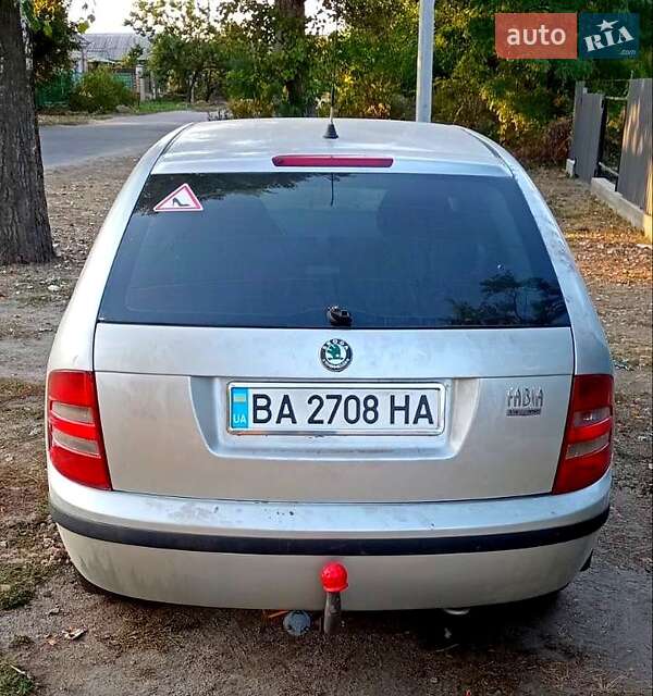 Універсал Skoda Fabia 2002 в Кропивницькому фото 4 Універсал Skoda Fabia 2002 в Кропивницькому