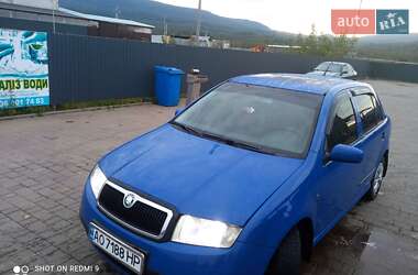Хэтчбек Skoda Fabia 2002 в Тячеве