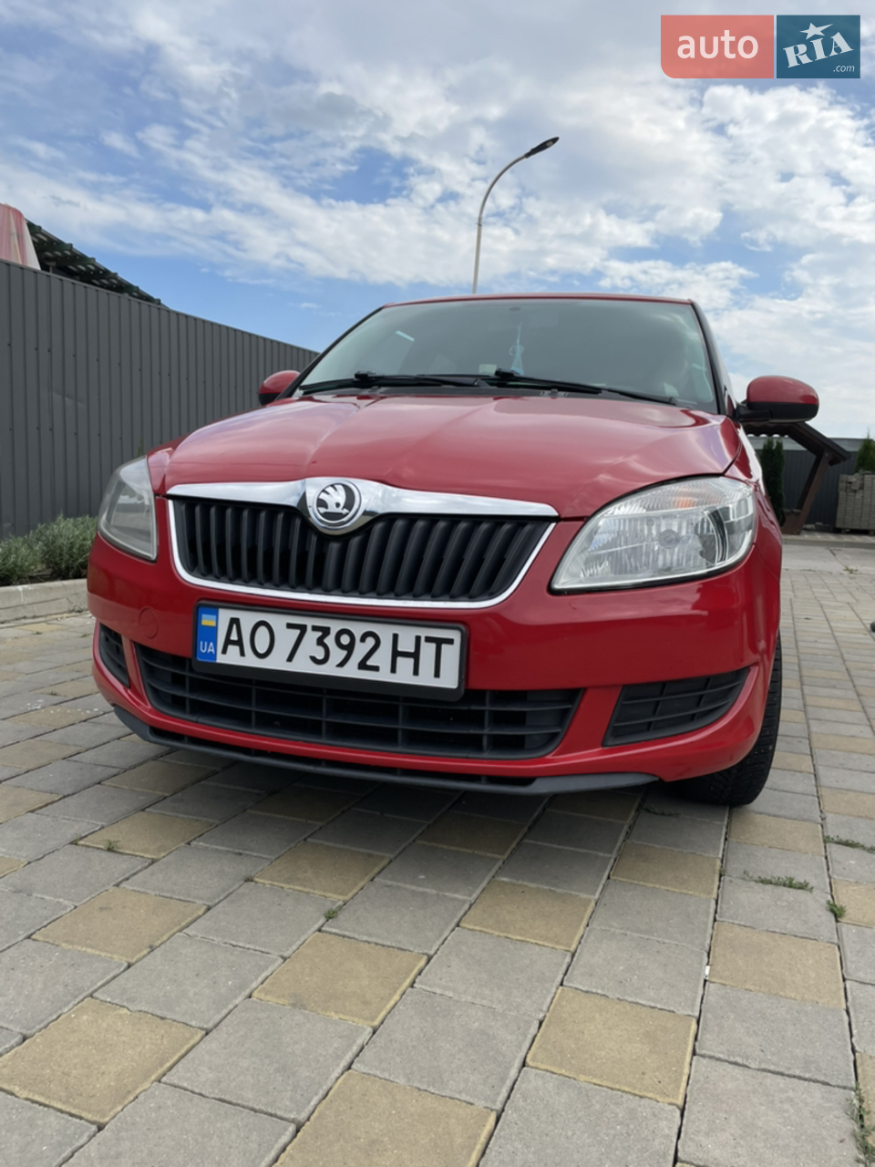2014 Skoda Fabia - мініатюра 10