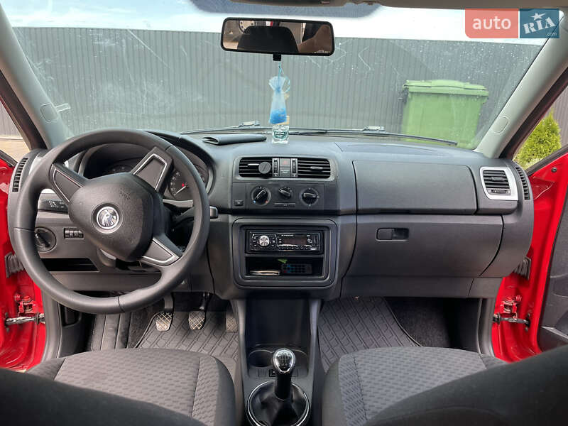 Універсал Skoda Fabia 2013 в Ужгороді