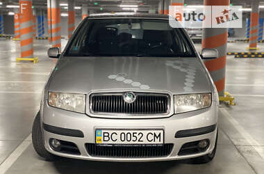 Универсал Skoda Fabia 2004 в Львове