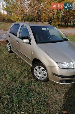 Хэтчбек Skoda Fabia 2004 в Белой Церкви