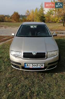 Хэтчбек Skoda Fabia 2004 в Белой Церкви