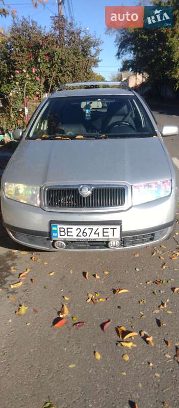 Skoda Fabia 2004