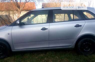 Универсал Skoda Fabia 2010 в 