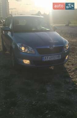 Универсал Skoda Fabia 2010 в 