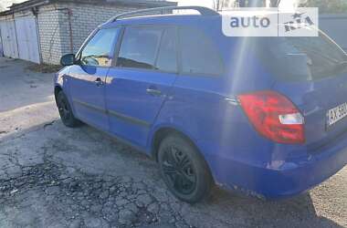 Универсал Skoda Fabia 2009 в Харькове