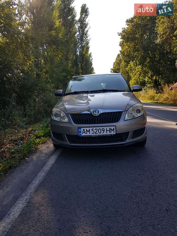 Skoda Fabia 2011
