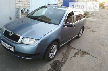 Універсал Skoda Fabia 2002 в Миколаєві