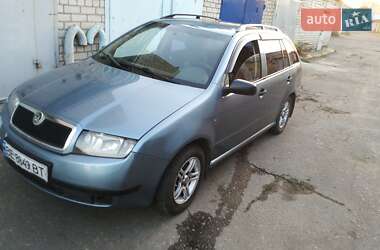 Универсал Skoda Fabia 2002 в Николаеве