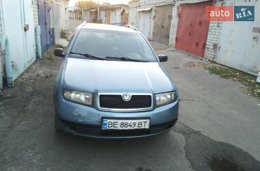 Универсал Skoda Fabia 2002 в Николаеве