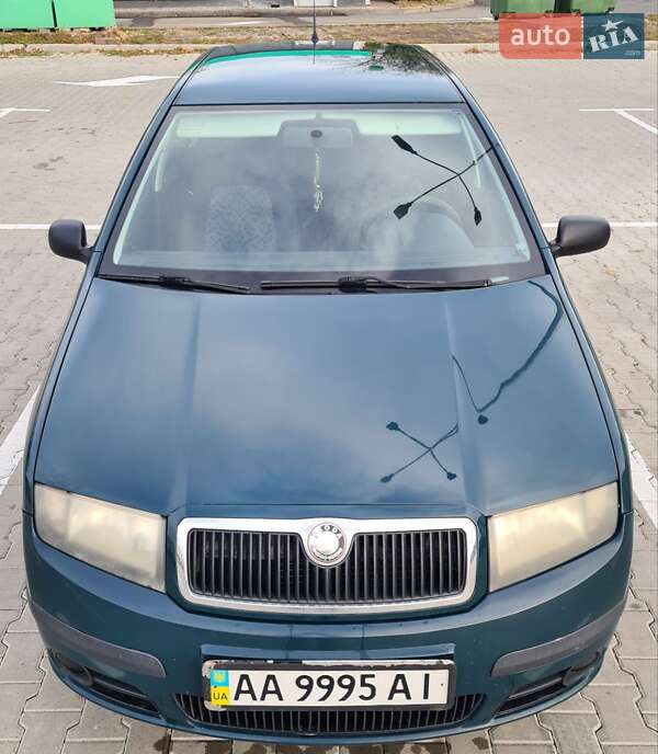 Універсал Skoda Fabia 2005 в Києві