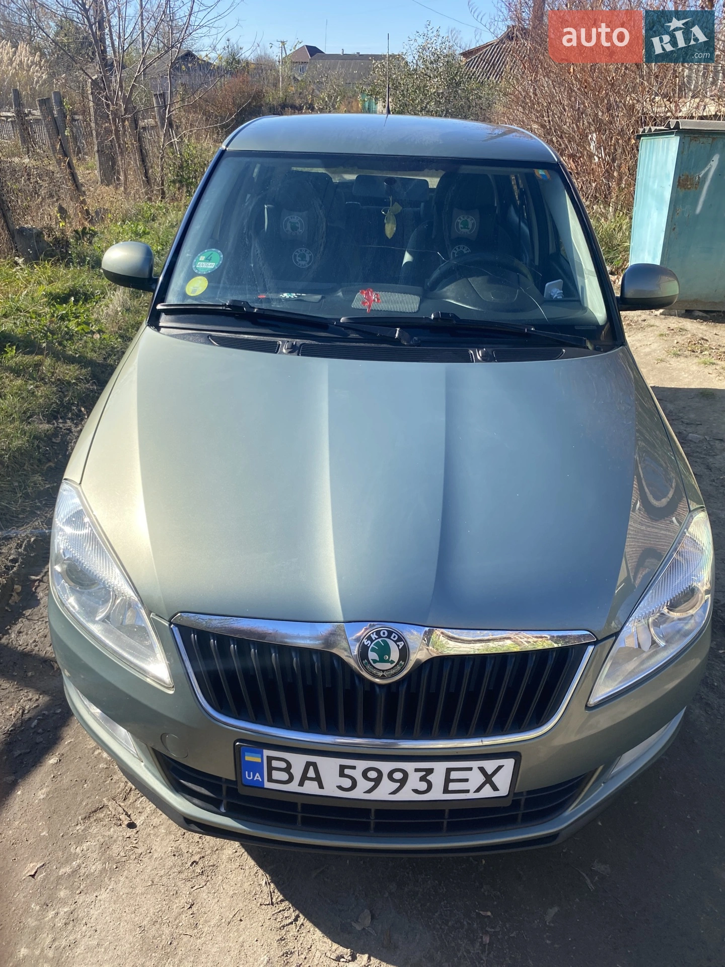 2010 Skoda Fabia - мініатюра 5