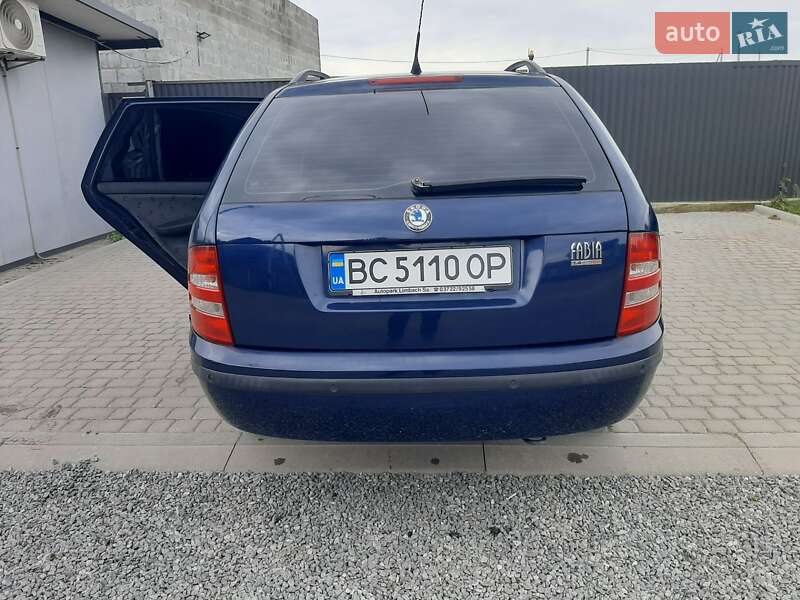 Универсал Skoda Fabia 2003 в Львове фото 3 Универсал Skoda Fabia 2003 в Львове