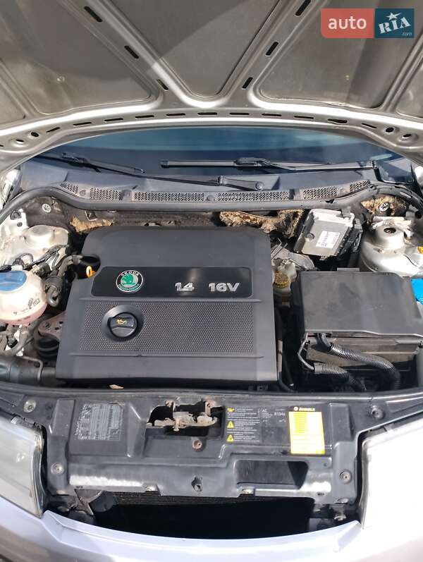 Универсал Skoda Fabia 2002 в Ужгороде
