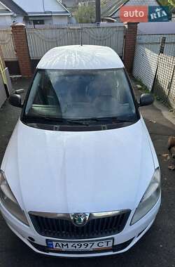 Универсал Skoda Fabia 2011 в 