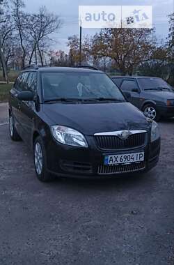 Універсал Skoda Fabia 2008 в Чугуєві