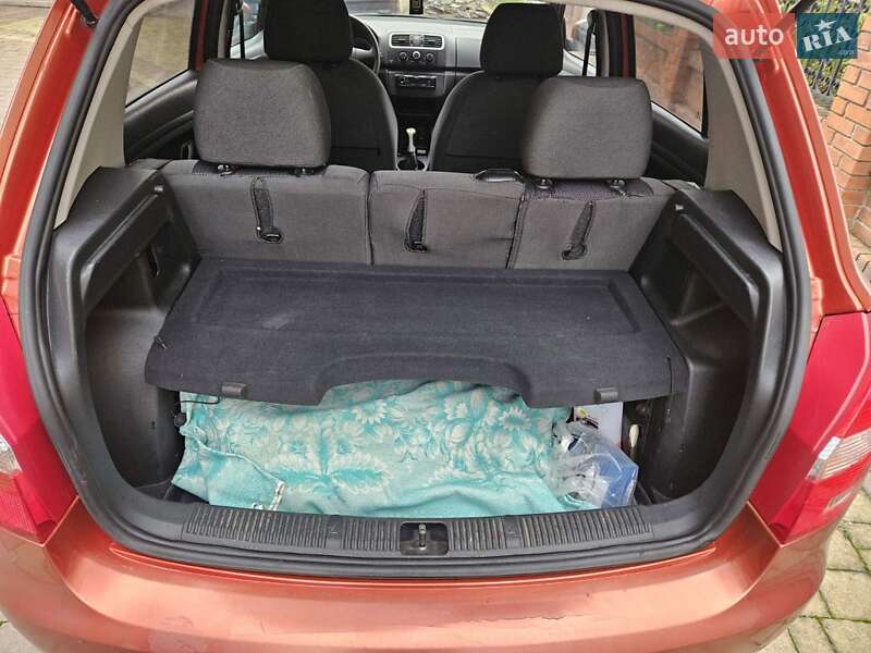 Хетчбек Skoda Fabia 2008 в Тернополі