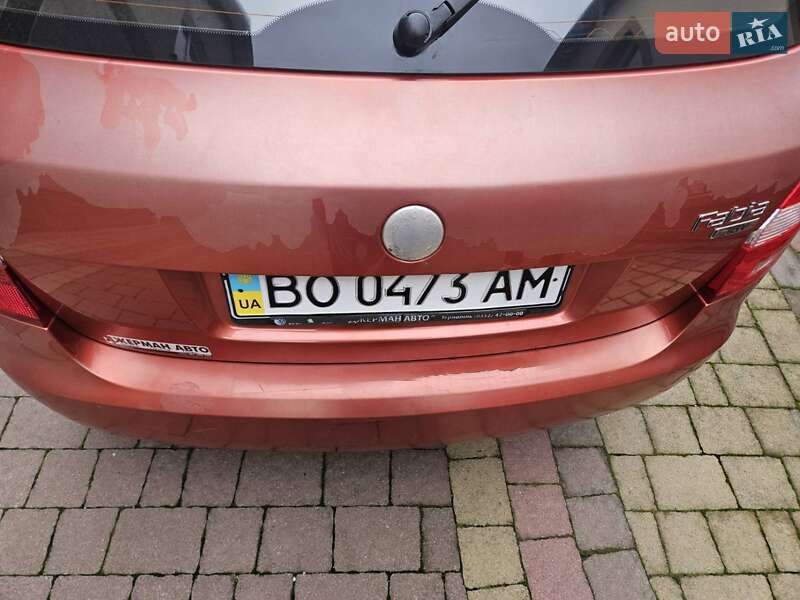 Хетчбек Skoda Fabia 2008 в Тернополі