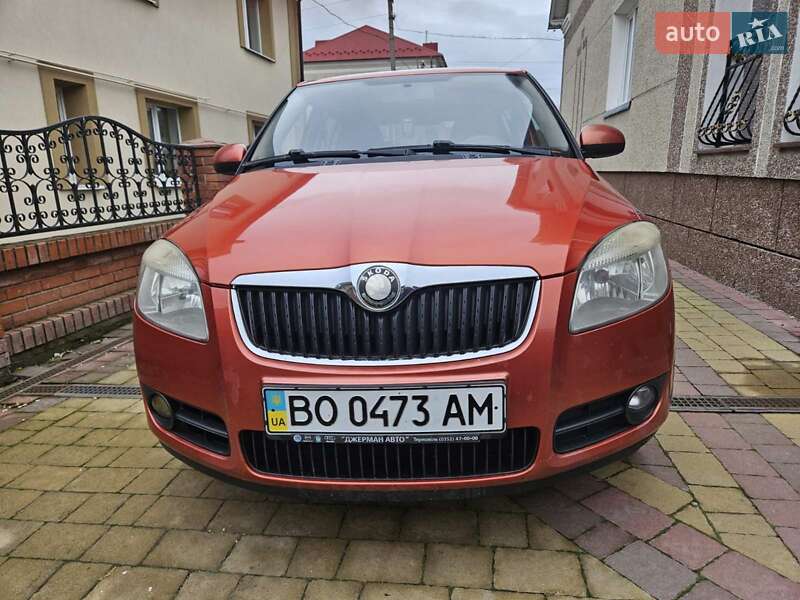 Хетчбек Skoda Fabia 2008 в Тернополі