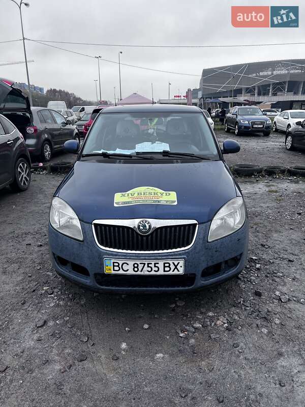 Skoda Fabia 2008