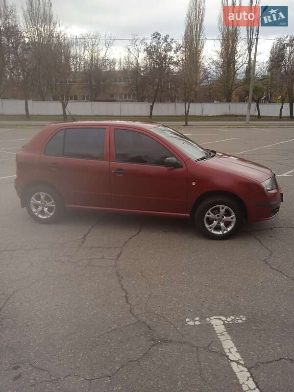 Хэтчбек Skoda Fabia 2006 в Кривом Роге