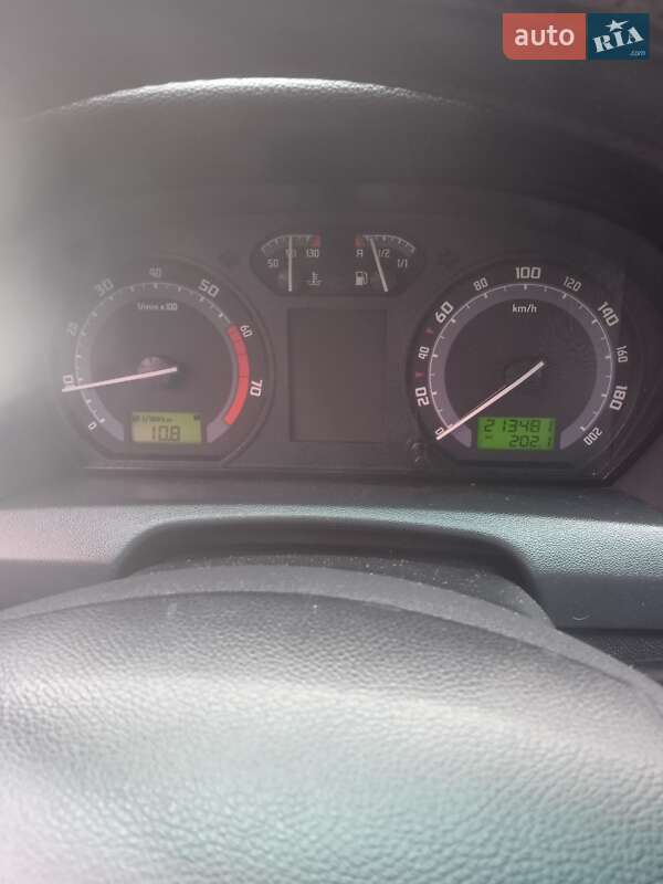 Хэтчбек Skoda Fabia 2006 в Кривом Роге