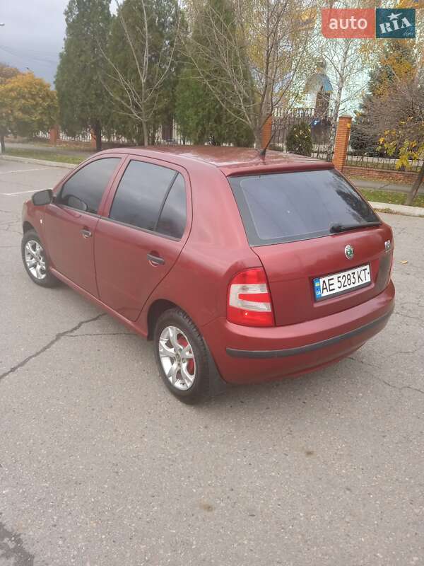 Хэтчбек Skoda Fabia 2006 в Кривом Роге