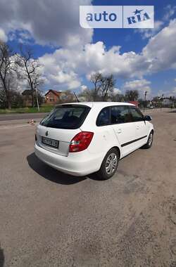 Универсал Skoda Fabia 2010 в Львове