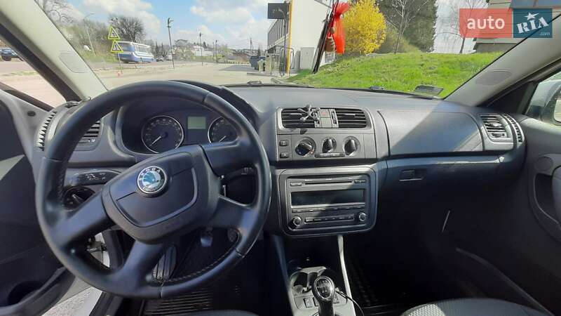 Універсал Skoda Fabia 2010 в Львові