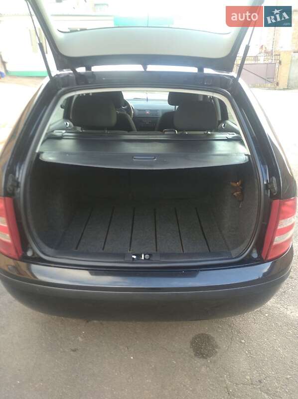 Универсал Skoda Fabia 2007 в Бердичеве фото 4 Универсал Skoda Fabia 2007 в Бердичеве