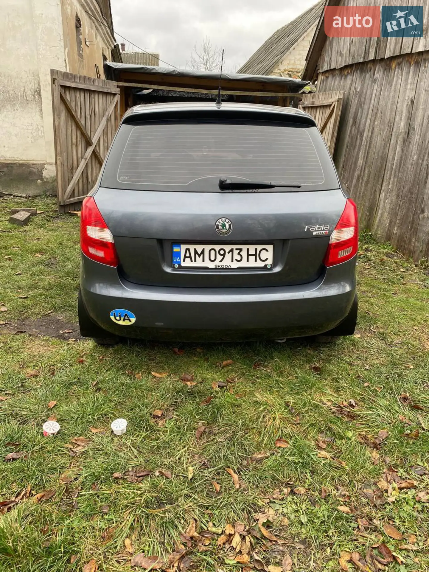 2010 Skoda Fabia - мініатюра 3