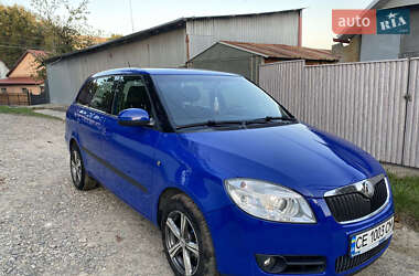Хэтчбек Skoda Fabia 2008 в 