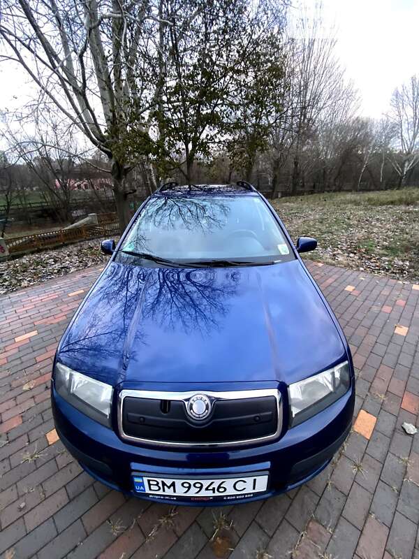 Универсал Skoda Fabia 2006 в Сумах