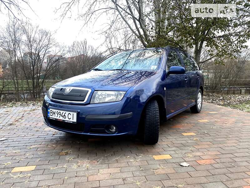 Универсал Skoda Fabia 2006 в Сумах