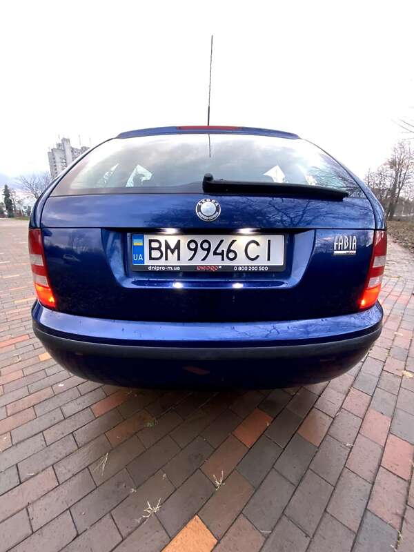 Универсал Skoda Fabia 2006 в Сумах