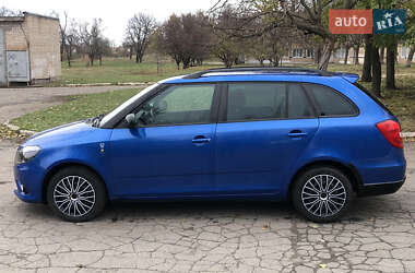 Універсал Skoda Fabia 2011 в Кривому Розі