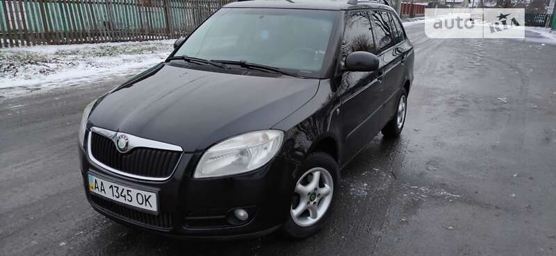 Универсал Skoda Fabia 2008 в Балте