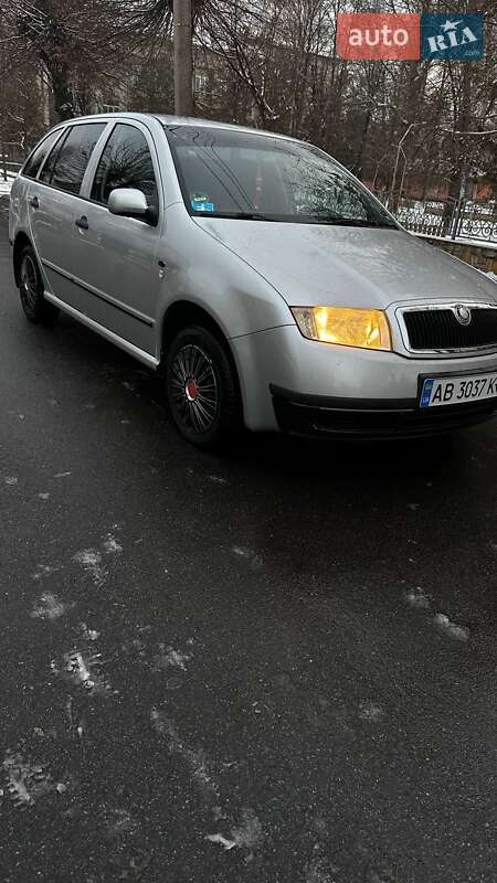 Універсал Skoda Fabia 2001 в Ямполі