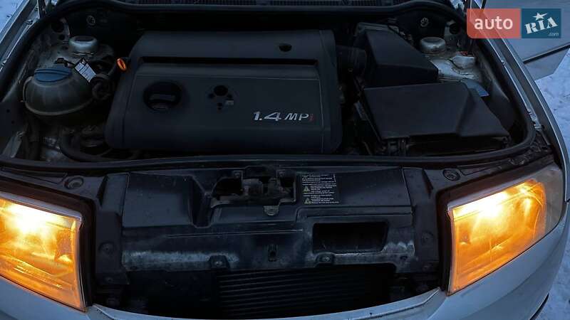 Універсал Skoda Fabia 2001 в Ямполі