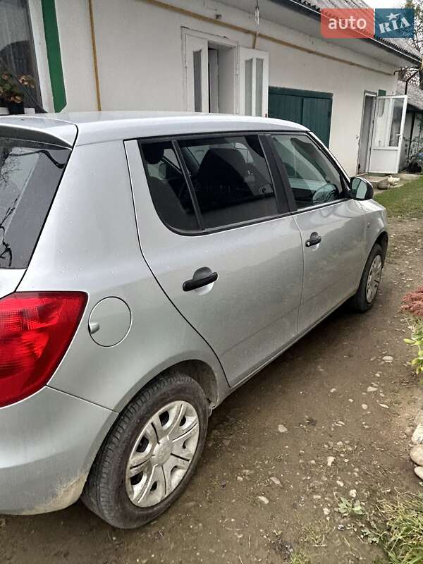 Хетчбек Skoda Fabia 2011 в Тячеві