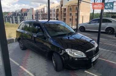 Универсал Skoda Fabia 2010 в Виннице